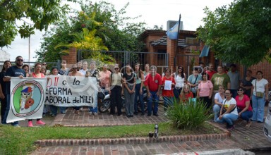 Docentes de ADOQUI profundizan el reclamo por la cláusula gatillo ante la Justicia local 1