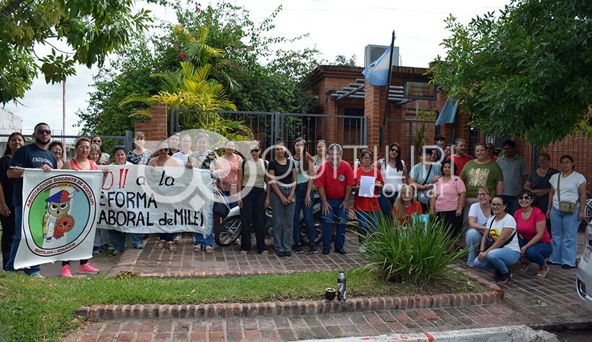 Docentes de ADOQUI profundizan el reclamo por la cláusula gatillo ante la Justicia local 10