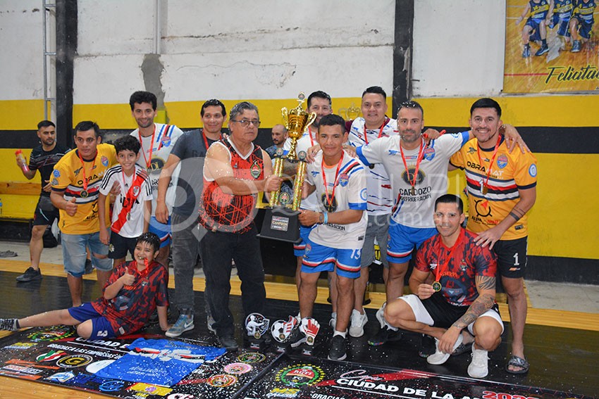 Futsal: Oriental de Quitilipi se consagró Campeón de la Copa "Ciudad de la Amistad 2026" 35
