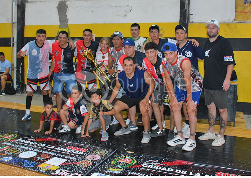 Futsal: Oriental de Quitilipi se consagró Campeón de la Copa "Ciudad de la Amistad 2026" 31
