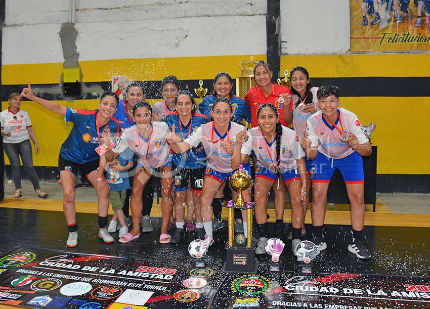 Futsal: Oriental de Quitilipi se consagró Campeón de la Copa "Ciudad de la Amistad 2026" 33