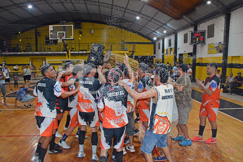 Futsal: Oriental de Quitilipi se consagró Campeón de la Copa "Ciudad de la Amistad 2026" 30