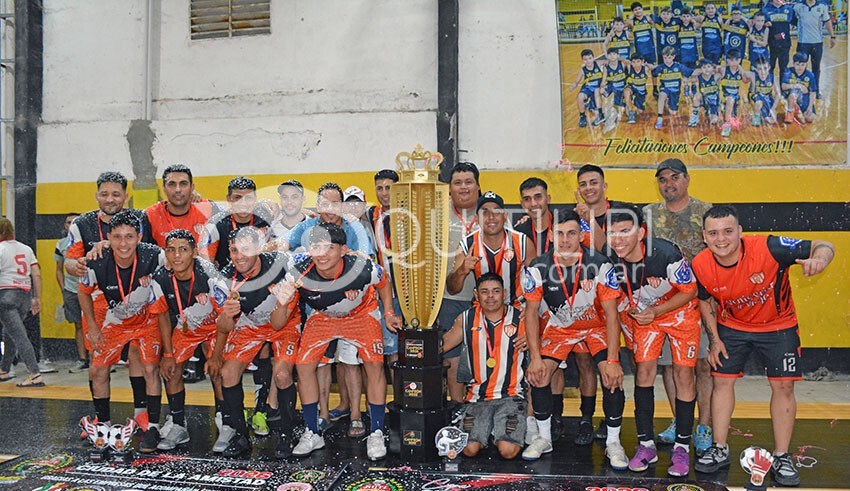 Futsal: Oriental de Quitilipi se consagró Campeón de la Copa "Ciudad de la Amistad 2026" 28