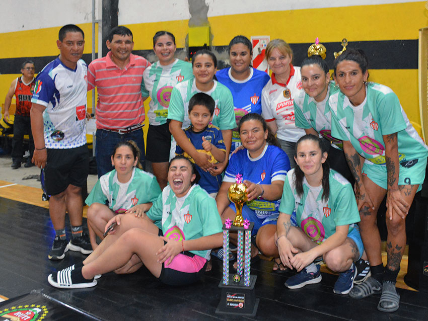 Futsal: Oriental de Quitilipi se consagró Campeón de la Copa "Ciudad de la Amistad 2026" 34
