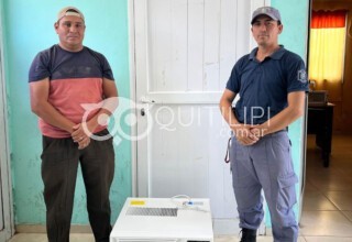 Intervención policial en el barrio Fuerte Apache: secuestran un acondicionador de aire 13