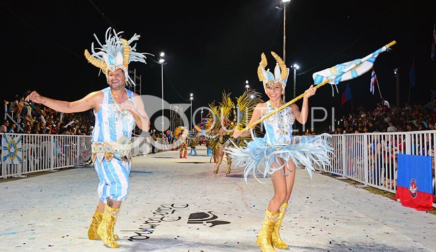 Estalló de color y alegría el inicio de los carnavales en Quitilipi 31