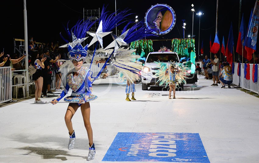 Estalló de color y alegría el inicio de los carnavales en Quitilipi 38