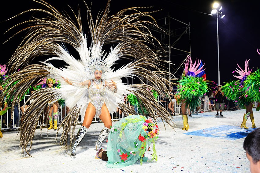 Los maravillosos corsos de Quitilipi van por la segunda luna 8