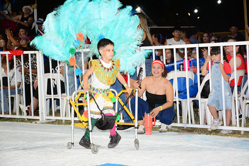 Los maravillosos corsos de Quitilipi van por la segunda luna 24