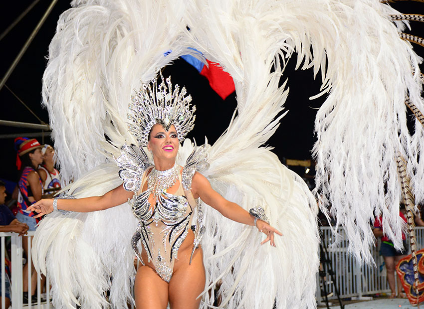 Los maravillosos corsos de Quitilipi van por la segunda luna 25