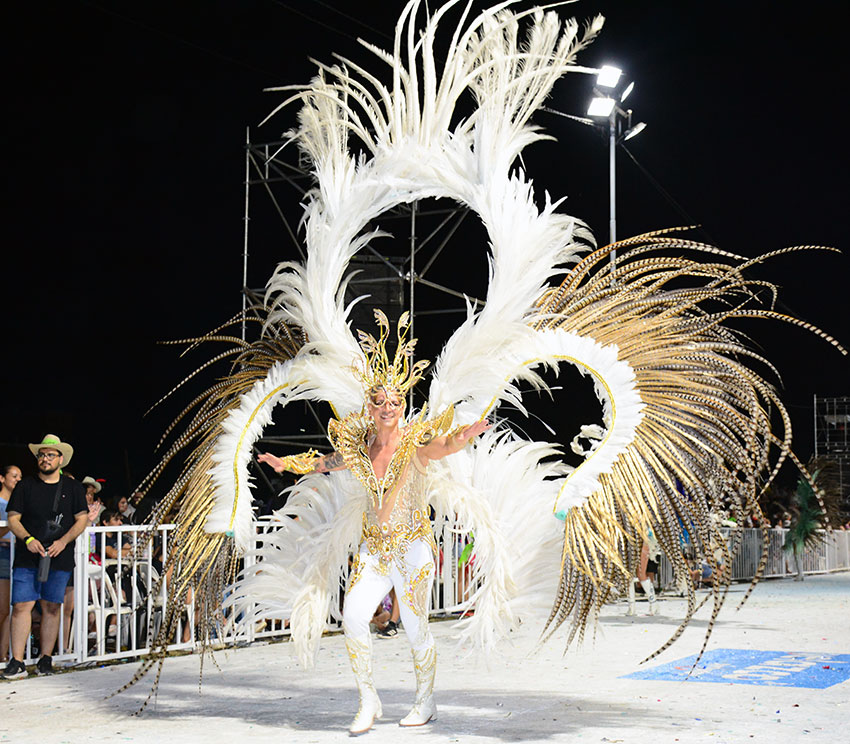 Los maravillosos corsos de Quitilipi van por la segunda luna 28