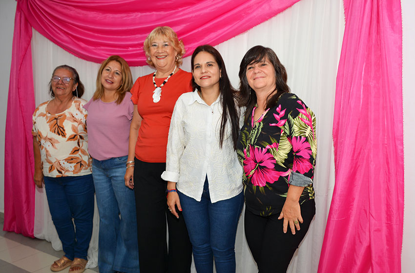 Quitilipi honró el compromiso y la tarea social de mujeres en un emotivo encuentro 18