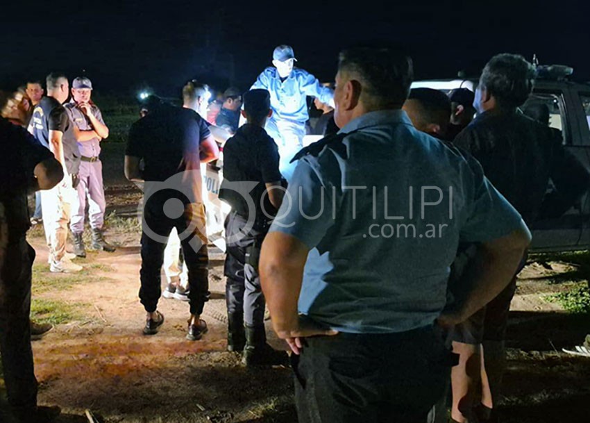 Doble crimen en Quitilipi: detuvieron al presunto autor cuando intentaba huir por las vías 20