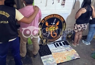 Eficaz operativo antidrogas en Quitilipi: dos detenidos y el secuestro de cocaína 26