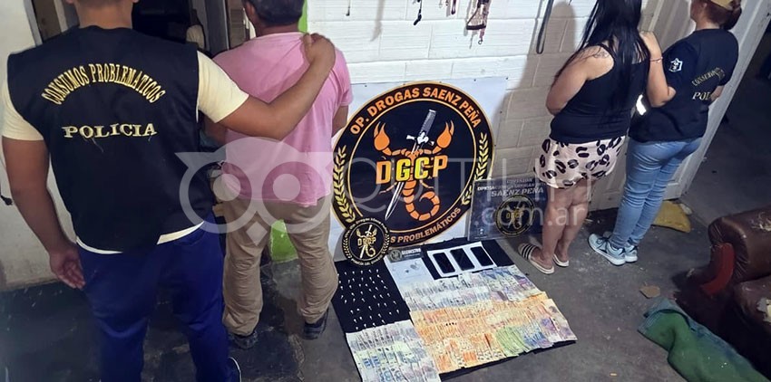 Eficaz operativo antidrogas en Quitilipi: dos detenidos y el secuestro de cocaína 7