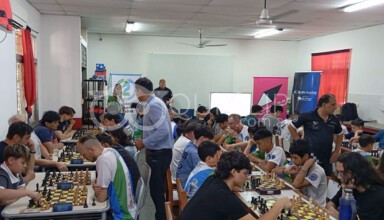 Destacado desempeño de ajedrecistas quitilipenses en el Interprovincial "CXIV Aniversario de Presidencia Roque Sáenz Peña - Quitilipi.com.ar Destacado desempeño de ajedrecistas quitilipenses en el Interprovincial "CXIV Aniversario de Presidencia Roque Sáenz Peña 1