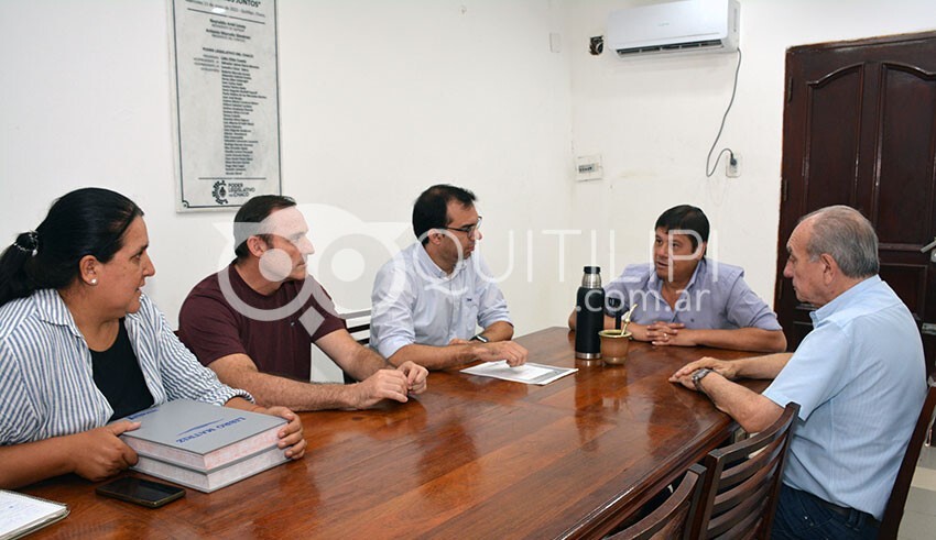 La EGS N°12 "Juan D. Perón" suma la Tecnicatura en Higiene y Seguridad a Quitilipi 13