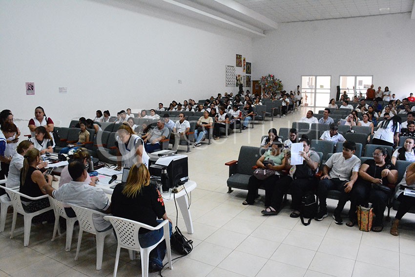 Educación: la DRE IV-B de Quitilipi designó cargos docentes 24