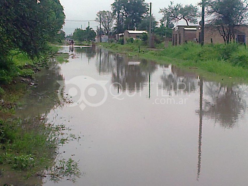 Alianza entre provincia y la UNNE: diseñan Plan Director de Drenaje Pluvial para Quitilipi 20