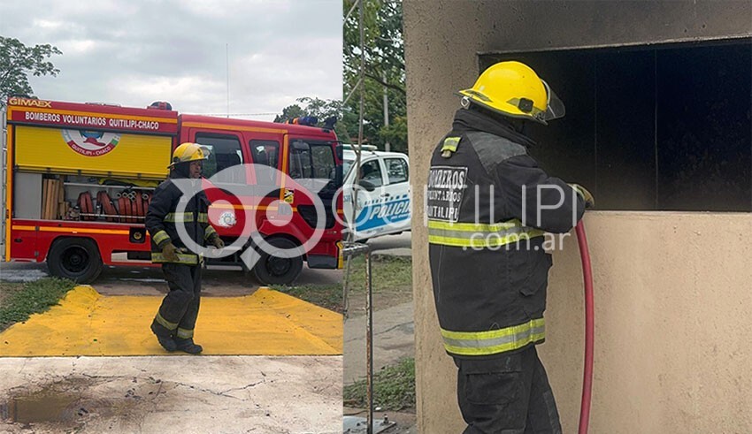 Maldad pura: incendiaron y destruyeron a plena luz del día las boleterías del Corsódromo Alicia Villacorta 13
