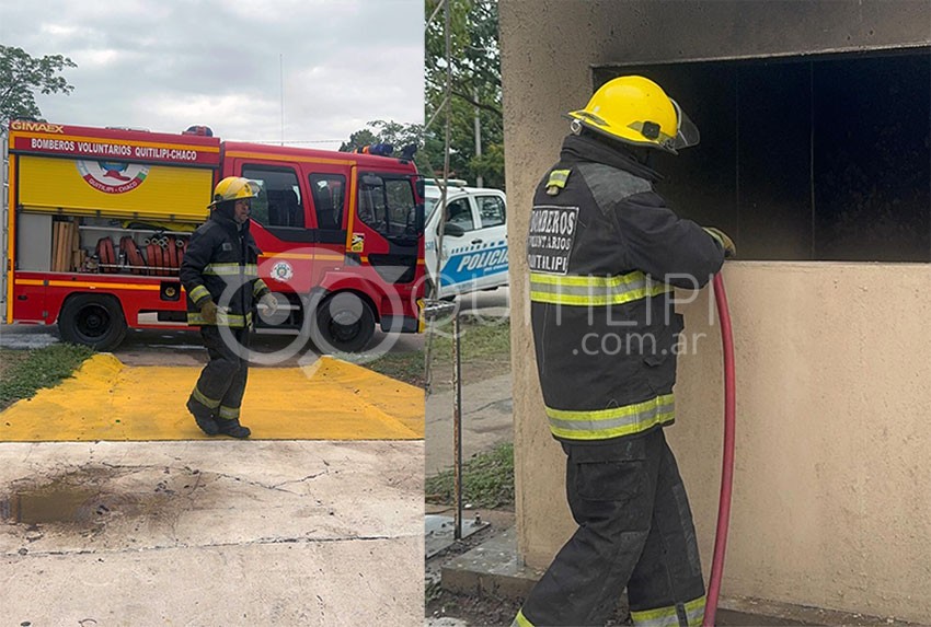 Maldad pura: incendiaron y destruyeron a plena luz del día las boleterías del Corsódromo Alicia Villacorta 5