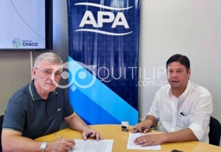 Alianza entre provincia y la UNNE: diseñan Plan Director de Drenaje Pluvial para Quitilipi 1