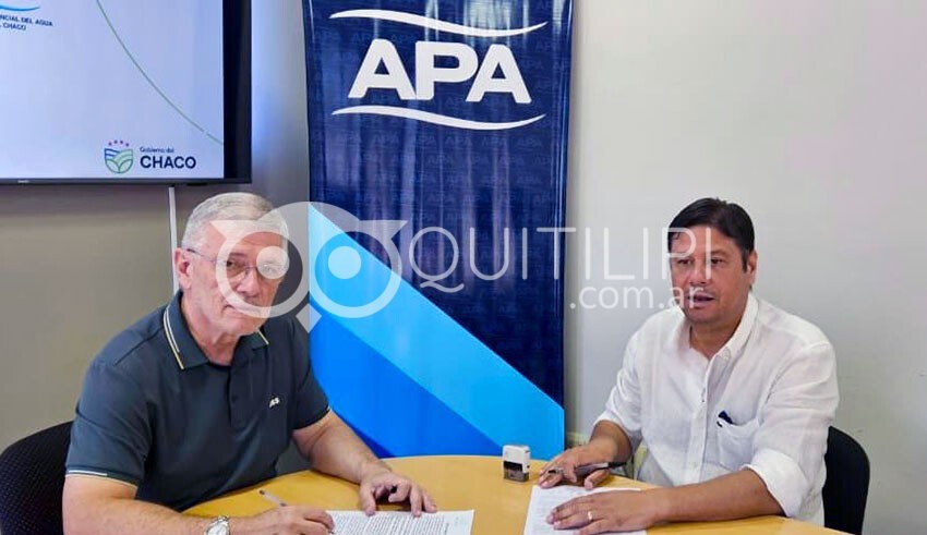 Alianza entre provincia y la UNNE: diseñan Plan Director de Drenaje Pluvial para Quitilipi 16