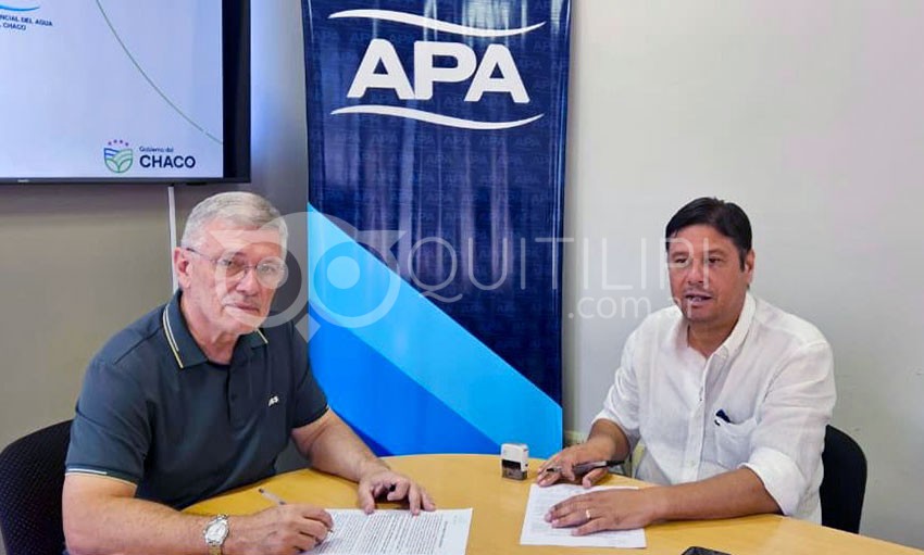 Alianza entre provincia y la UNNE: diseñan Plan Director de Drenaje Pluvial para Quitilipi 6