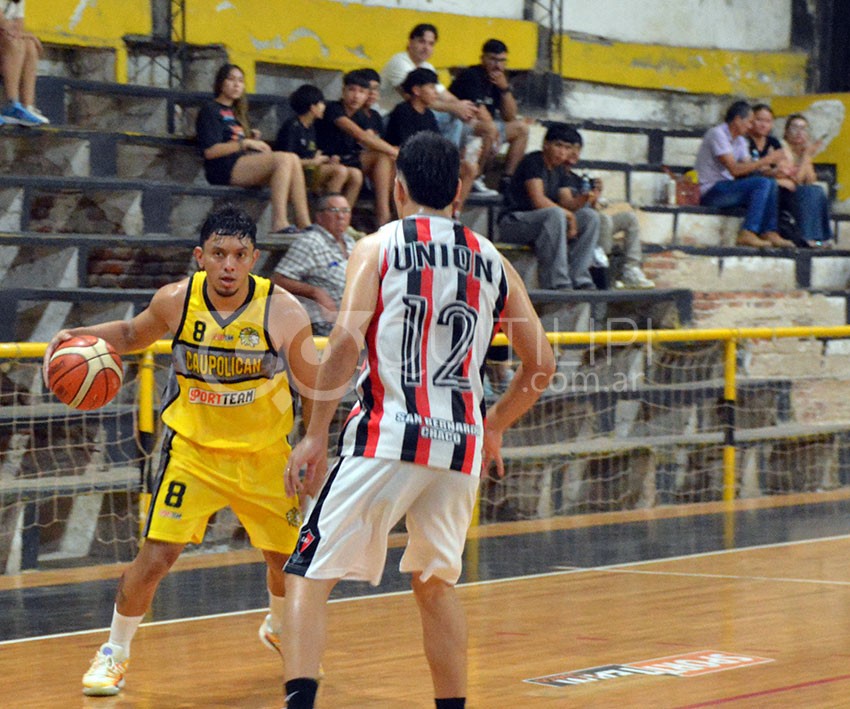 Apertura de la ASB: con oficio, Unión derrotó cómodamente sobre Caupolicán 25