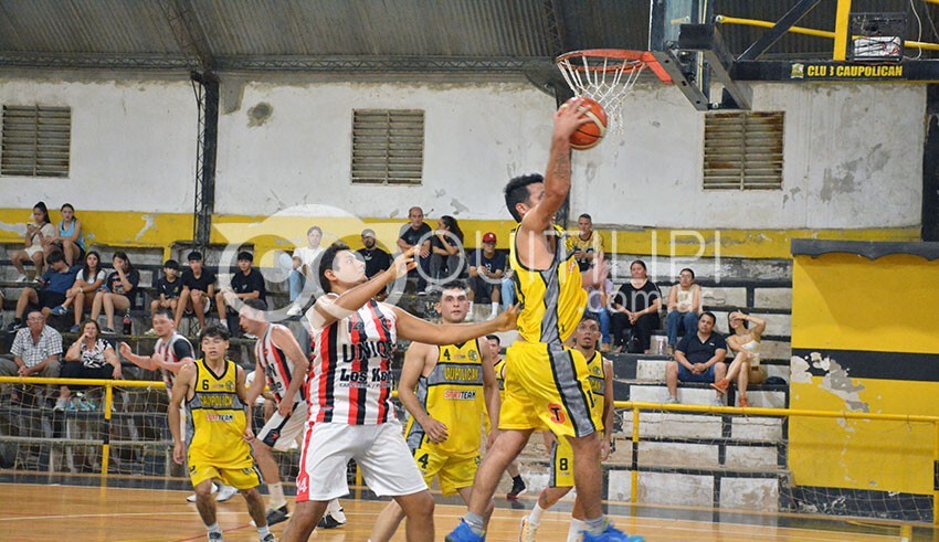 Apertura de la ASB: con oficio, Unión derrotó cómodamente sobre Caupolicán 22