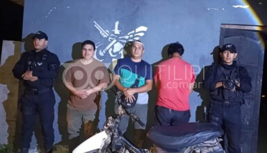Ocurrió esta madrugada: en operativo cerrojo recuperan una moto robada 1