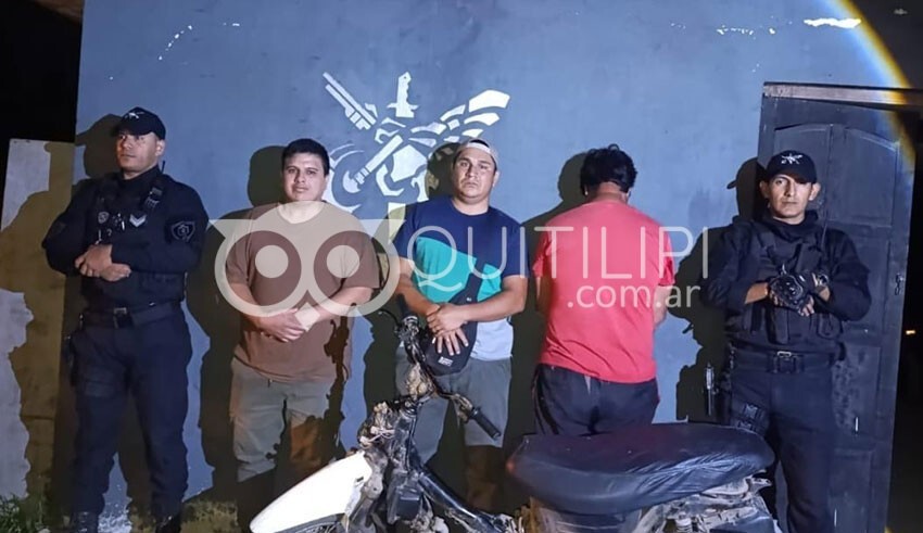 Ocurrió esta madrugada: en operativo cerrojo recuperan una moto robada 10