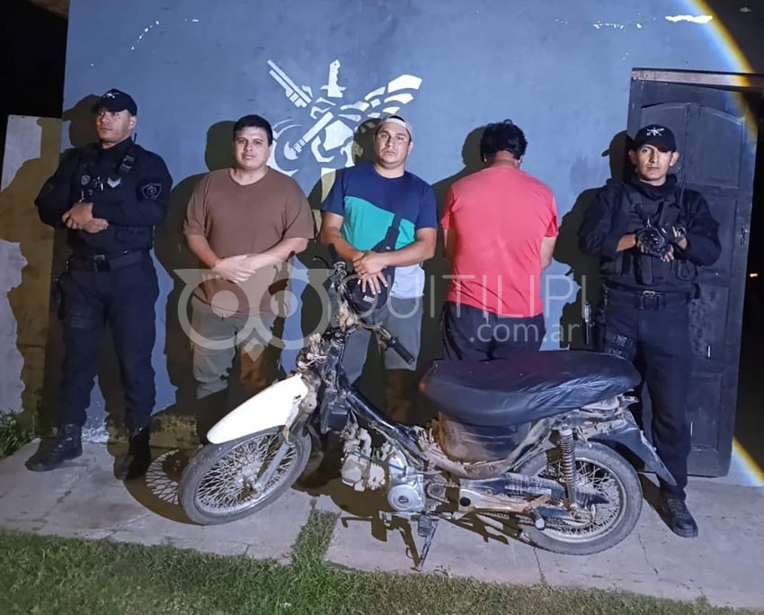 Ocurrió esta madrugada: en operativo cerrojo recuperan una moto robada 4
