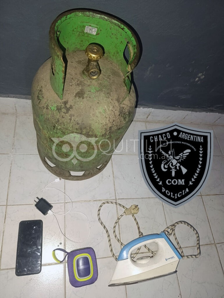 Barrio Matadero: la Motorizada detuvo un hombre y recuperan elementos sustraídos 16