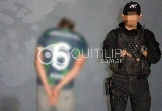 Barrio Matadero: la Motorizada detuvo un hombre y recuperan elementos sustraídos 18