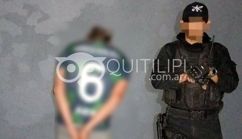 Barrio Matadero: la Motorizada detuvo un hombre y recuperan elementos sustraídos 13