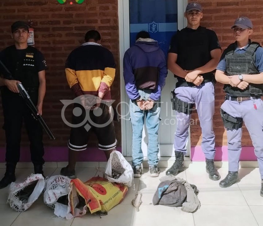 Quisieron hacerse "unos pesitos" con hierro ajeno y terminaron en la comisaría 4