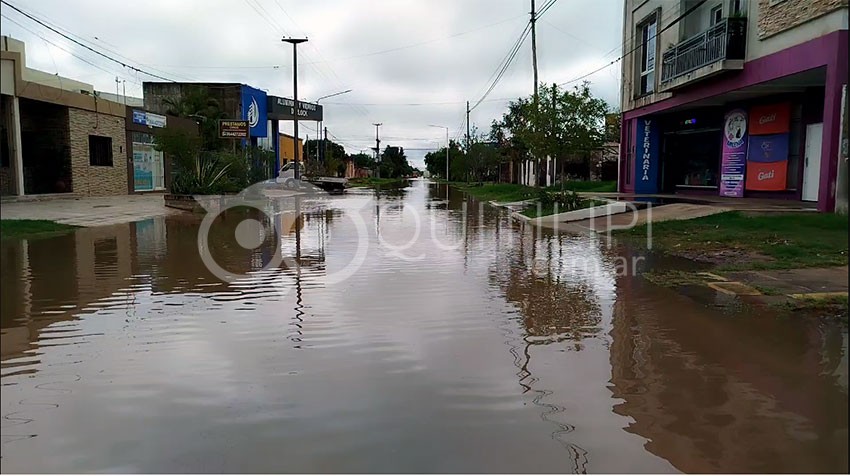 Quitilipi bajo agua: más de 130 milímetros de lluvia dejaron familias evacuadas y calles anegadas 10