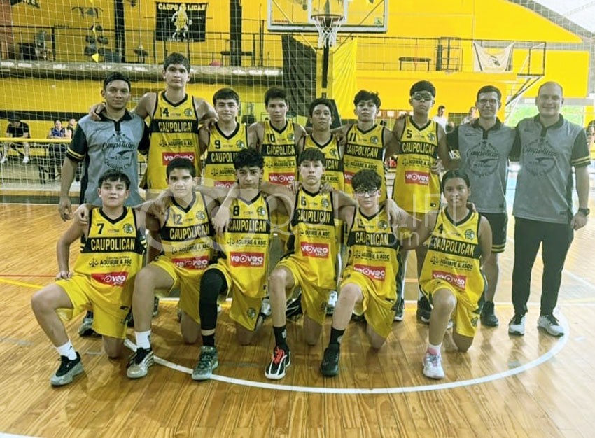 Triunfos de Caupolicán ante Libertad y Asociación Española 18