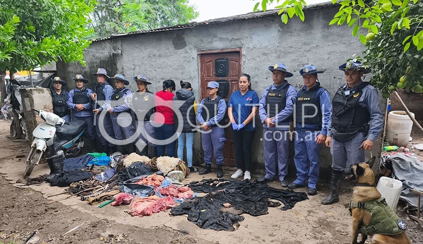 Golpe al abigeato: olfato clave para desbaratar a una banda tras un robo de ganado 10