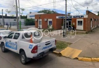 Un prefecto olvidó su arma reglamentaria en un auto y la recuperaron en Quitilipi 1