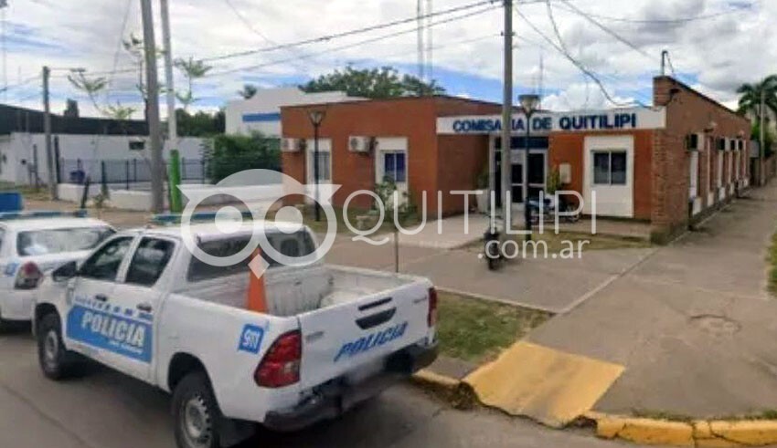 Un prefecto olvidó su arma reglamentaria en un auto y la recuperaron en Quitilipi 10