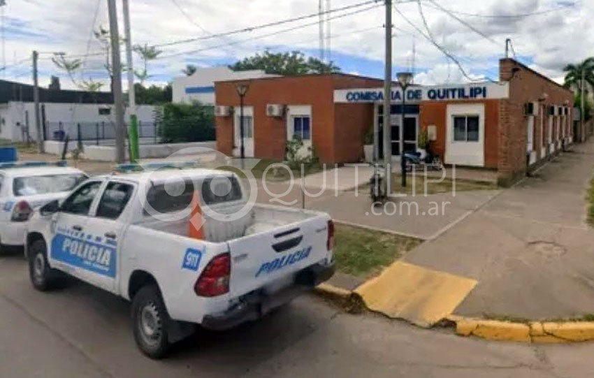 Un prefecto olvidó su arma reglamentaria en un auto y la recuperaron en Quitilipi 4