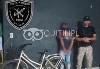 Operativo "Lince" permite capturar a un joven con elementos robados 8
