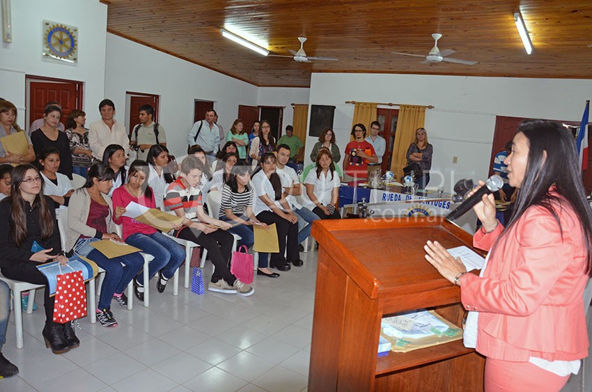 Oratoria 2026: exitosa capacitación para estudiantes secundarios y terciarios 20