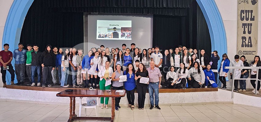 Oratoria 2026: exitosa capacitación para estudiantes secundarios y terciarios 16