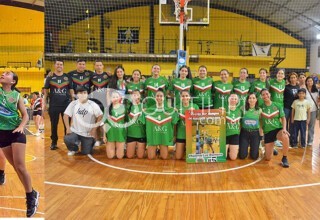 El último adiós a la gran capitana: el cestoball de Chaco brindó tributo a Malena Luz Romero 26