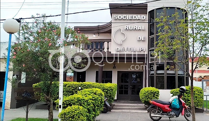 La Sociedad Rural de Quitilipi demanda la creación del destacamento de Policía Rural en su predio 10
