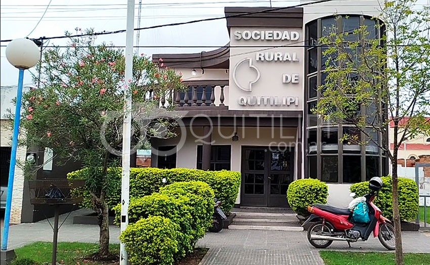 La Sociedad Rural de Quitilipi demanda la creación del destacamento de Policía Rural en su predio 4