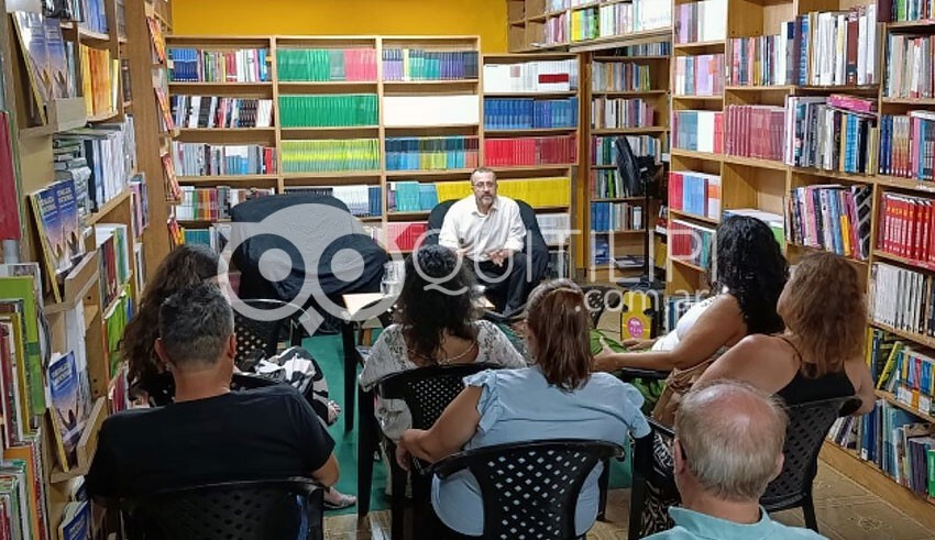 Néstor Alejandro Aguirre y el arte de "servir" a través de las letras 13